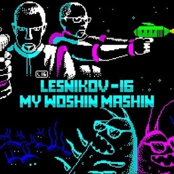Lesnikov-16 & My Woshin Mashin - Space Invaders (MWM)