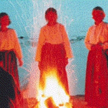 Laiksne - Jāņu nakti lietus lija