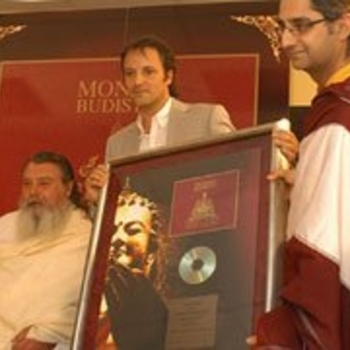 Monjes Budistas Sakya Tashi Ling - Lotus Sunset