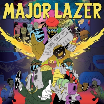 Major Lazer - Jah No Partial