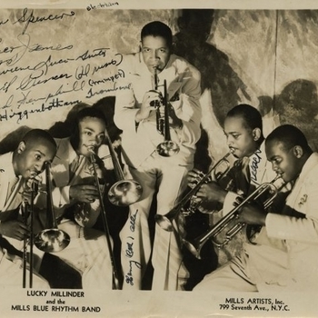 Mills Blue Rhythm Band - Star Dust