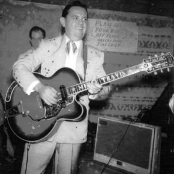 Merle Travis - Lazy River