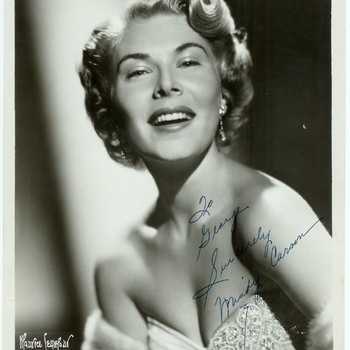 Mindy Carson - Christmas Chopsticks