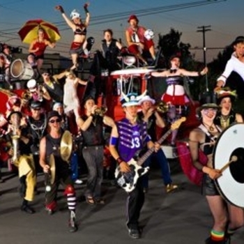 MarchFourth Marching Band - Gospel (Музыка из мультфильма "Университет монстров (Корпорация монстров 2) / Monsters University (Monsters, Inc. 2)")