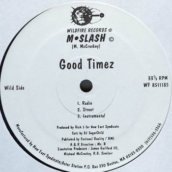 M Slash - If You Test We (Main)