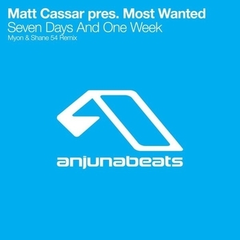 Matt Cassar - 7 Days & One Week (Myon & Shane 54 Remix Edit)