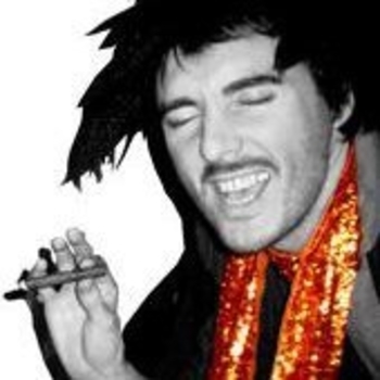 mandrillus sphynx - Studio, Porcelain Dog