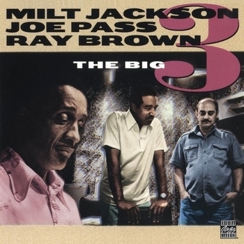 Milt Jackson, Joe Pass & Ray Brown - You Stepped Out of a Dream