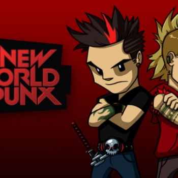 New World Punx - Romper