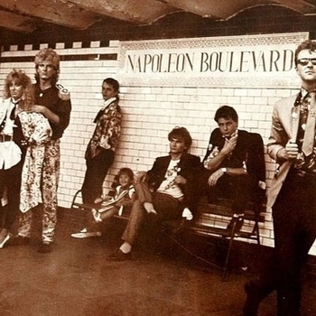 Артист Napoleon Boulevard