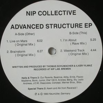Nip Collective - Moments of Decision (Amorpheus mix)