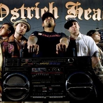 Ostrich Head - Watching Time Fly