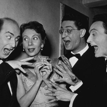 Quartetto Cetra - Guarda Che Luna (1960)