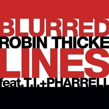 Robin Thicke Feat. T.I. & Pharrell Williams - Robin Thicke feat. T.I. & Pharrell Williams-Bluerred Lines(Dj LEGRAN&Dj Alex Rosco Disco Funk remix)