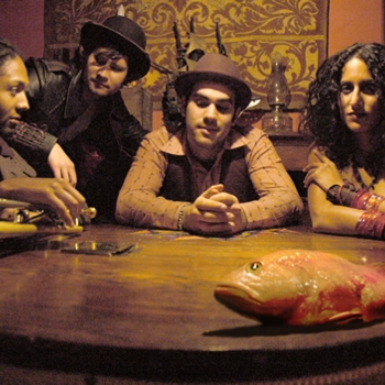 Rupa & the April Fishes - une americaine à paris