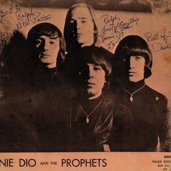 Ronnie Dio and the Prophets - Love Potion No. 9