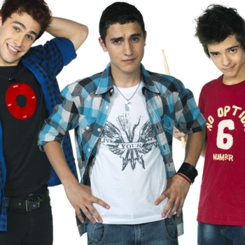 Martina Stoessel and Rock Bones - Mi Perdicion («Виолетта» 2012)