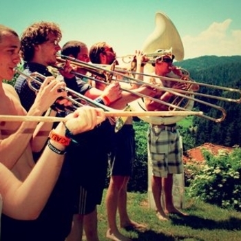 Riot Jazz Brass Band - Wey Oh!