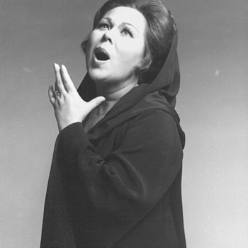 Renata Scotto - Sola, perduta, abbandonata from Act IV of Manon Lescaut