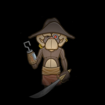 Robotic Pirate Monkey - Hellivator (Knight Riderz Remix)