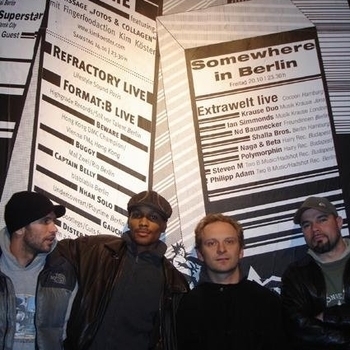 Refractory feat. J. C. Sindress & Youn Sun Nah - Road