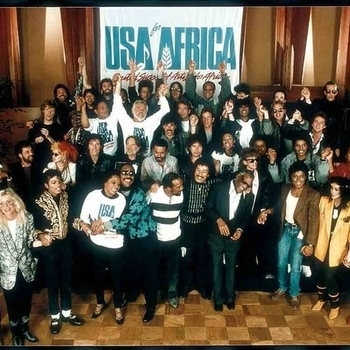 USA For Africa - We Are The World