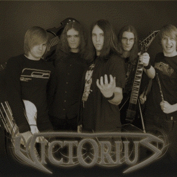 Victorius - Through The Dead Lands