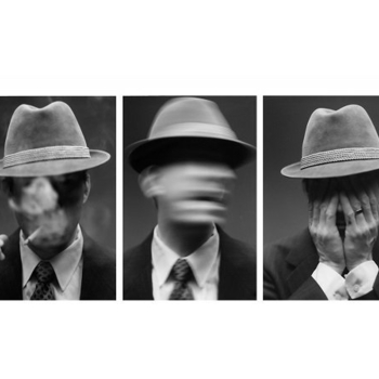 Wax Triptych - The Woman in Red