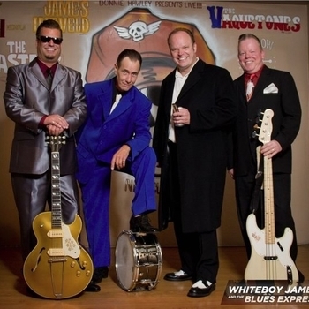 Whiteboy James And The Blues Express - Something On Your Mind