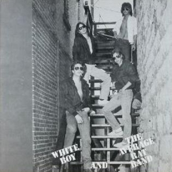 White Boy and the Average Rat Band - Neon Warriors