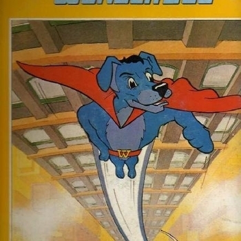 Wonder Dog - Living on a farm