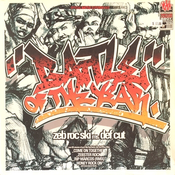 BOTY 1997 - Dj Def Cut - Zeb Roc Ski Come on Together