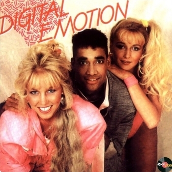 Digital Emotion - Go go yellow screen