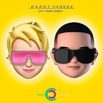 Daddy Yankee and Katy Perry, Snow - Con Calma (Remix)