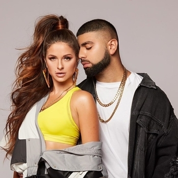 Nyusha and Артём Качер - Между нами (Ice Lyrical Version) (2019) (Ice Lyrical Version)