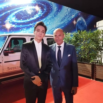 Игорь Крутой и Димаш Кудайберген - Passione (Live)