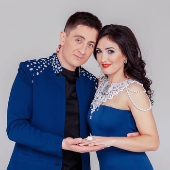 Артист Зинира Рамазанова и Ризат Рамазанов