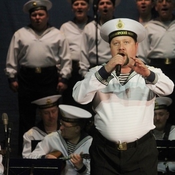 Ансамбль песни и пляски ЧФ - Уходим в море