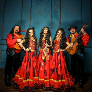 Дэвлалэ - Ехал цыган (Live) (2015)