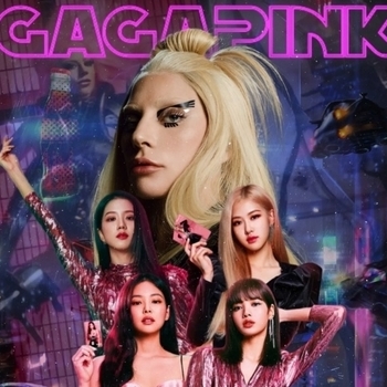 Lady Gaga and Blackpink - Sour Candy (Darien Rivera Remix) (2020)