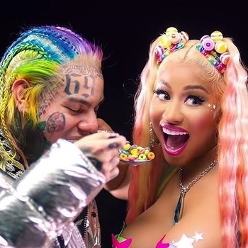6ix9ine feat Nicki Minaj - Trollz (Imax Remix) (2020)