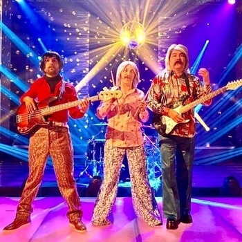 Однажды в России - Твои глаза бальзам (ВИА "Шиков, Блесков, Красотаев") (песни из шоу ''Однажды в России")