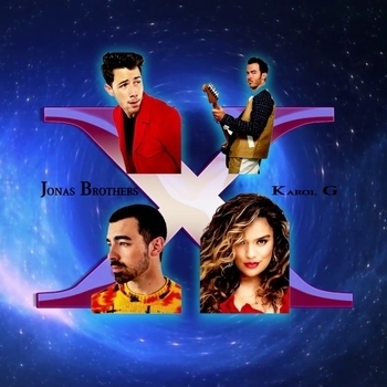 Jonas Brothers and Karol G - X