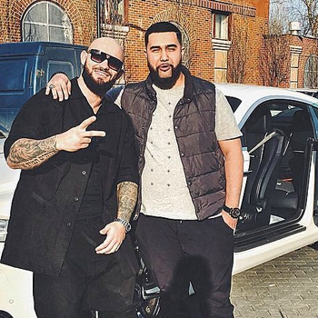 Джиган - Мелодия (feat. Jah Khalib) (Русский рэп)