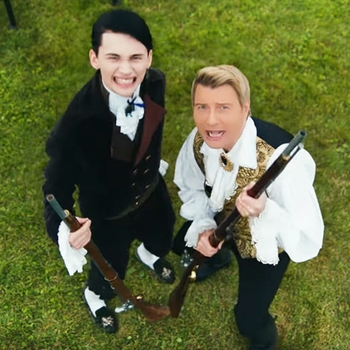 Даня Милохин и Николай Басков - Дико тусим (Fulwen Remix) (2020)