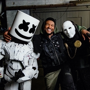 Marshmello feat Imanbek, Usher - Too Much