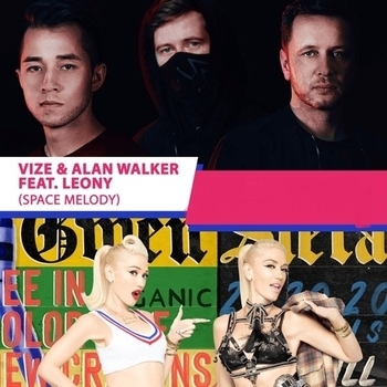 Vize and Alan Walker, Leony, Edward Artemyev - Space Melody