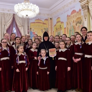 Хор Покровского женского монастыря - Честнейшую Херувим