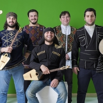 Jgufi Bani - Esaa Mteli Samkaro (грузинские песни)