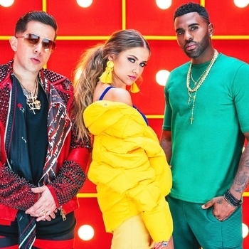 Imanbek feat Sean Paul, Sofia Reyes - Dancing On Dangerous (Новинки 2021)